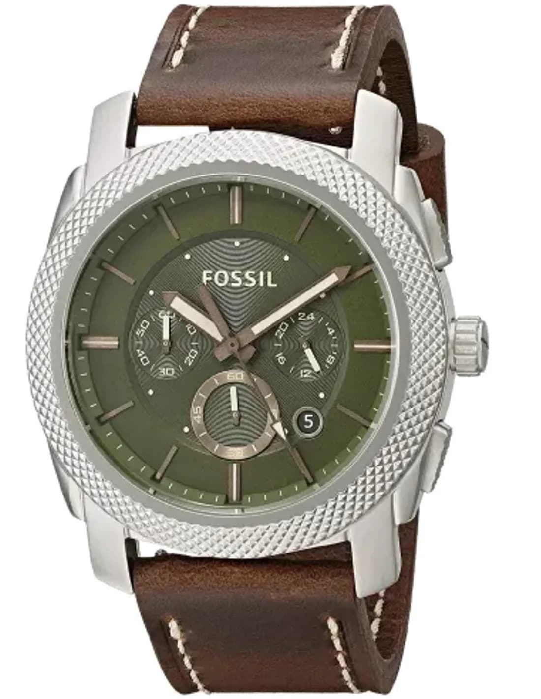 Montre Homme Fossil Machine FS5161 Marron