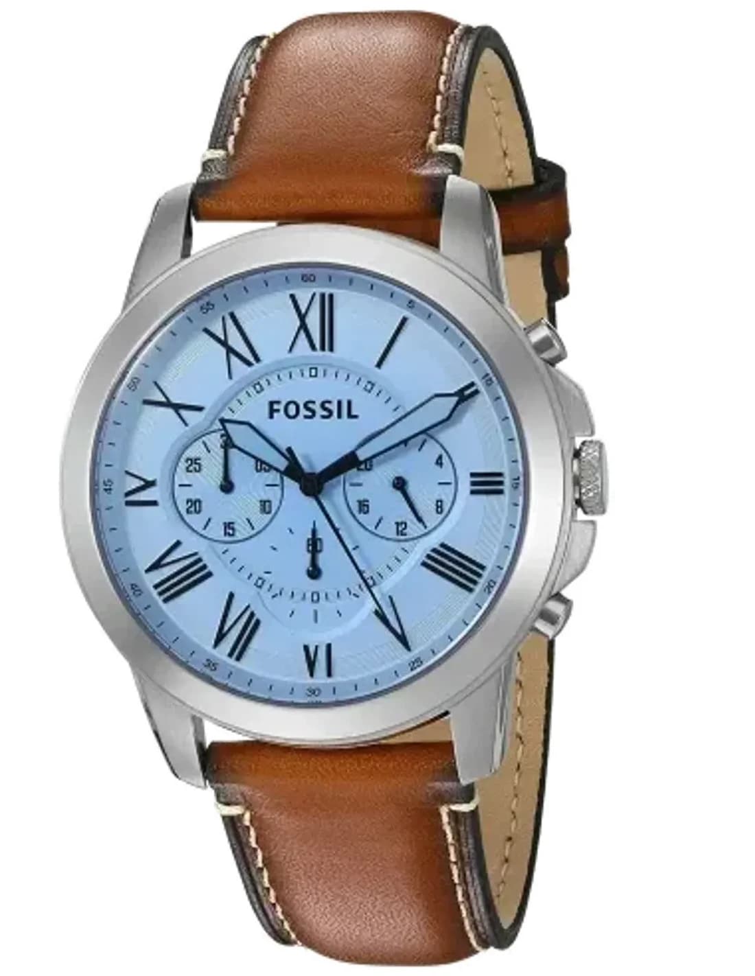 Montre Homme Fossil Grant FS5184 Marron