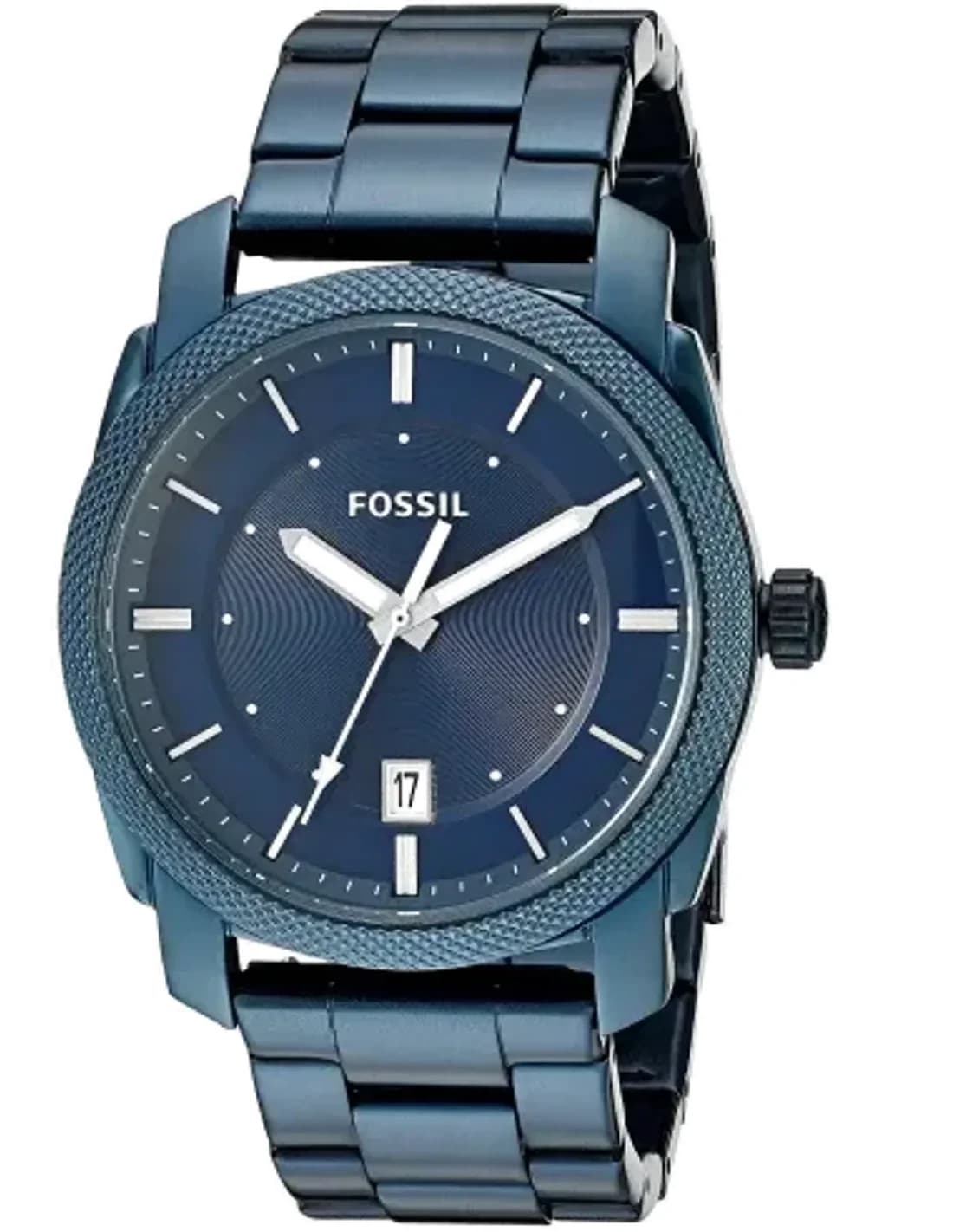 Montre Homme Fossil Machine FS5231 Bleu