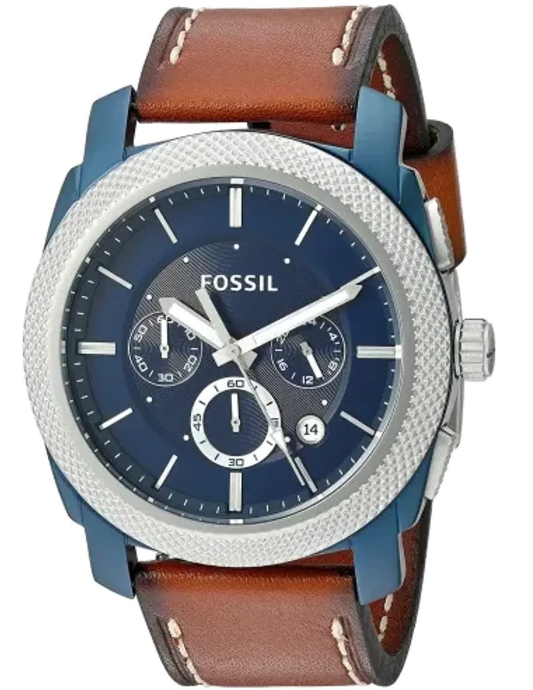 Montre Homme Fossil Machine FS5232 Marron