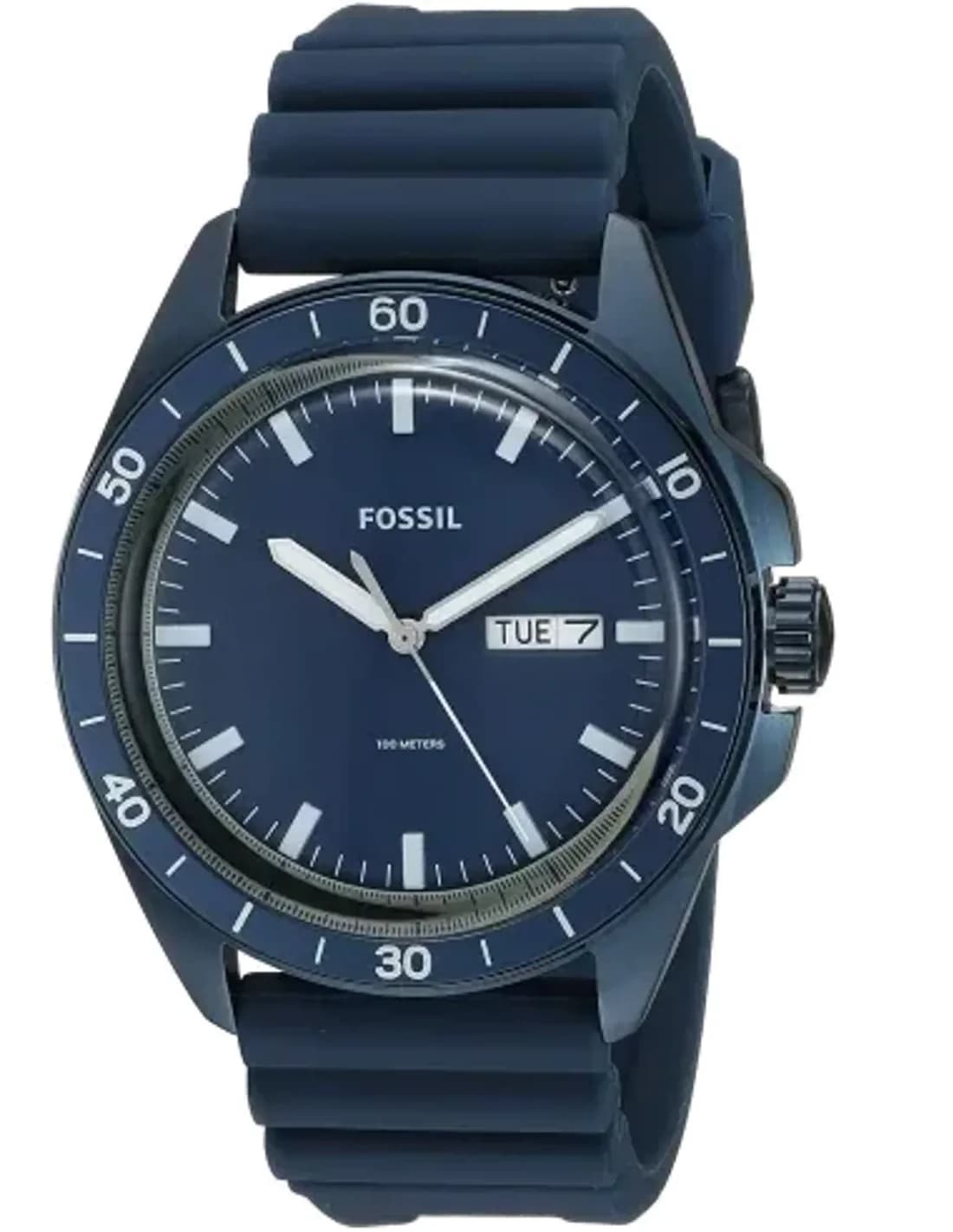 Montre Homme Fossil Sport 54 FS5260 Bleu