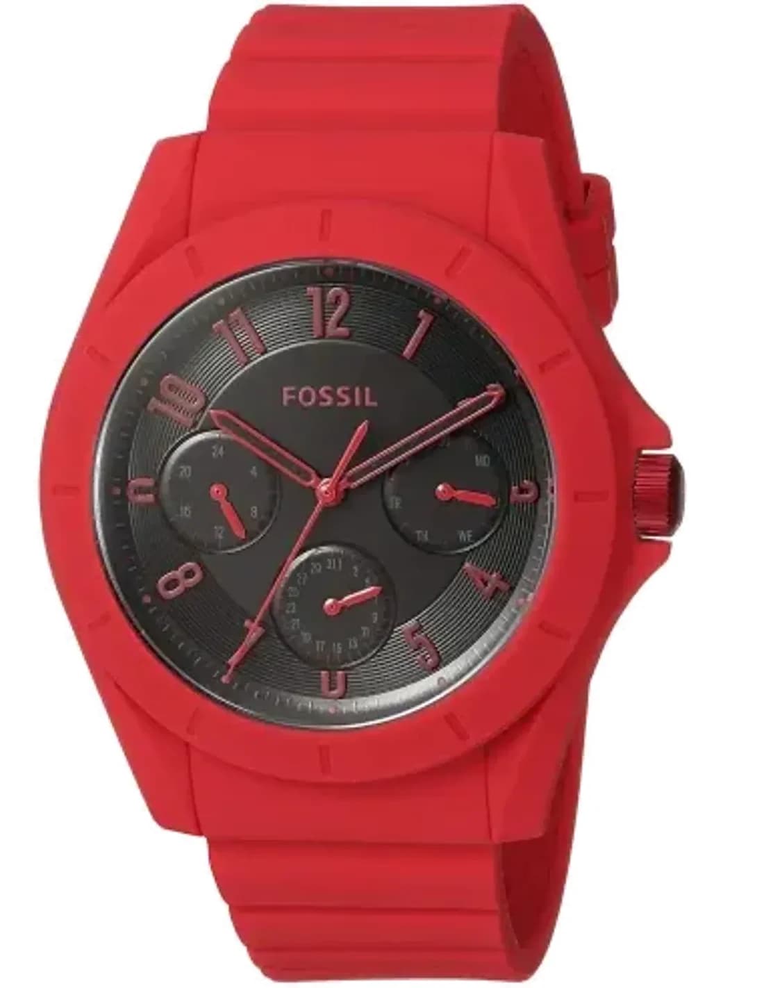 Montre Homme Fossil Poptastic Sport FS5289 Rouge