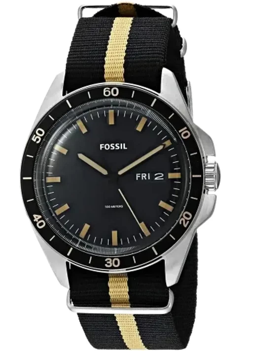 Montre Homme Fossil Sport 54 FS5292 Noir