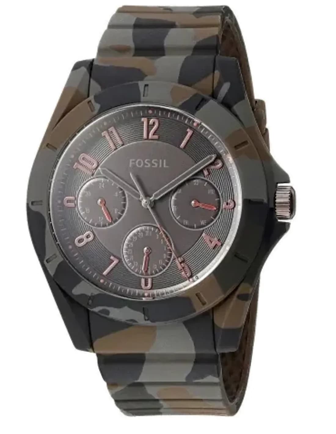 Montre Homme Fossil FS5326 Brun