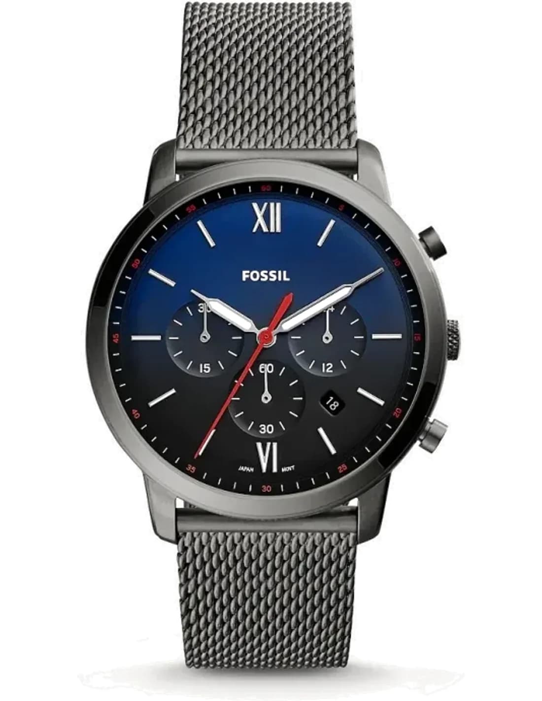 Fossil Neutra Chronograph FS5383 smoke stainless steel men's watch