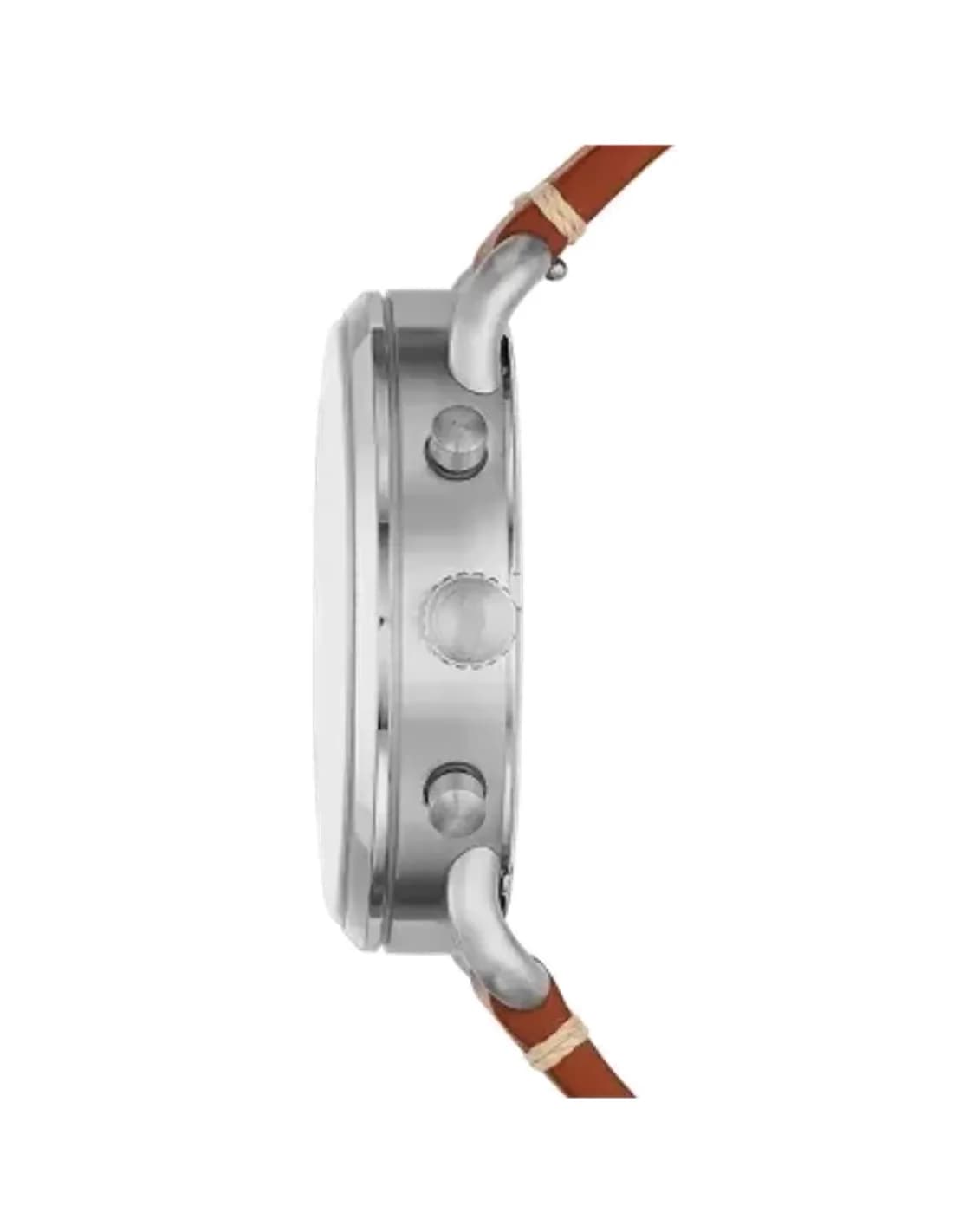 Montre Homme Fossil The Commuter FS5401 Bracelet cuir marron