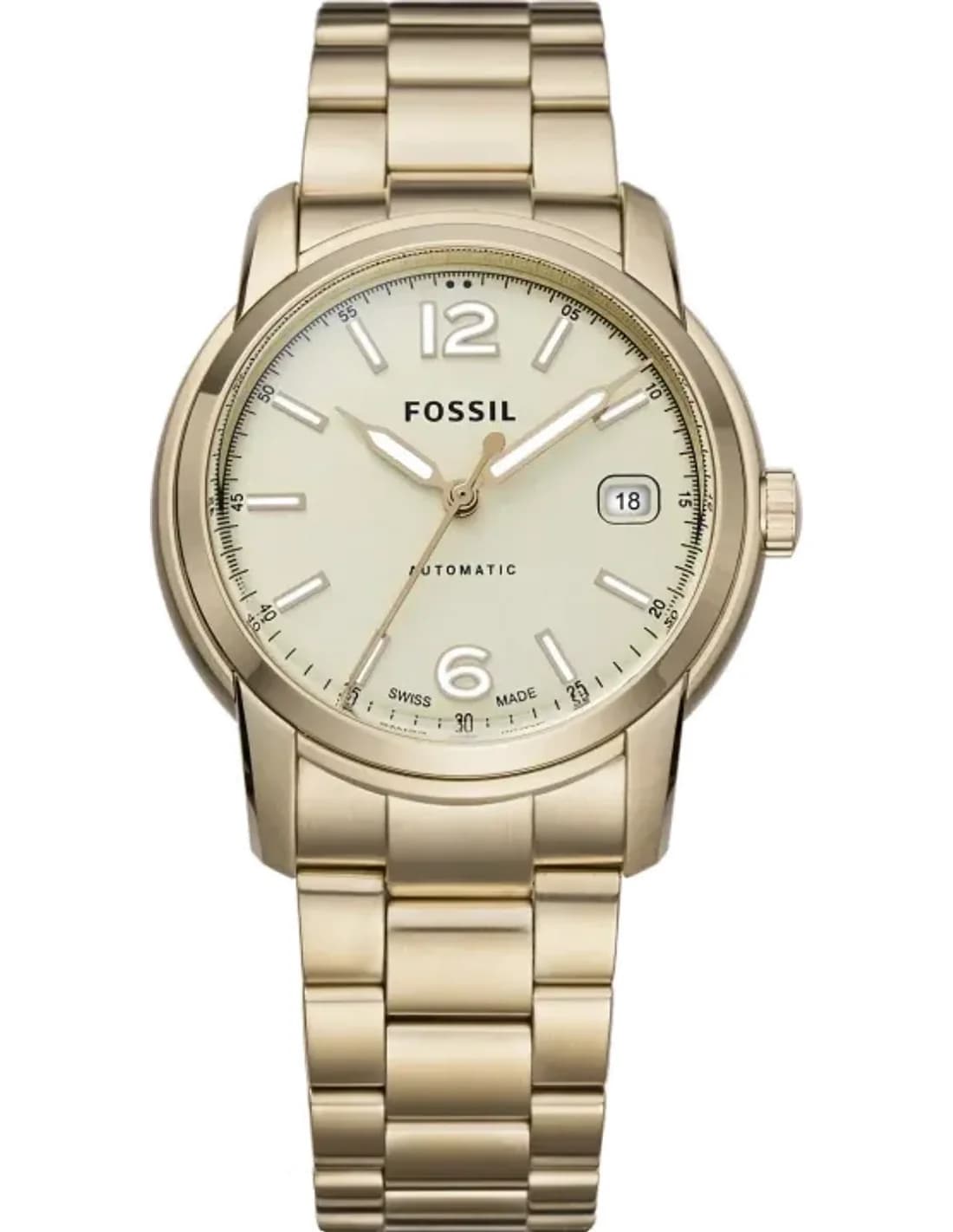Montre Homme Fossil FSW1006 Or