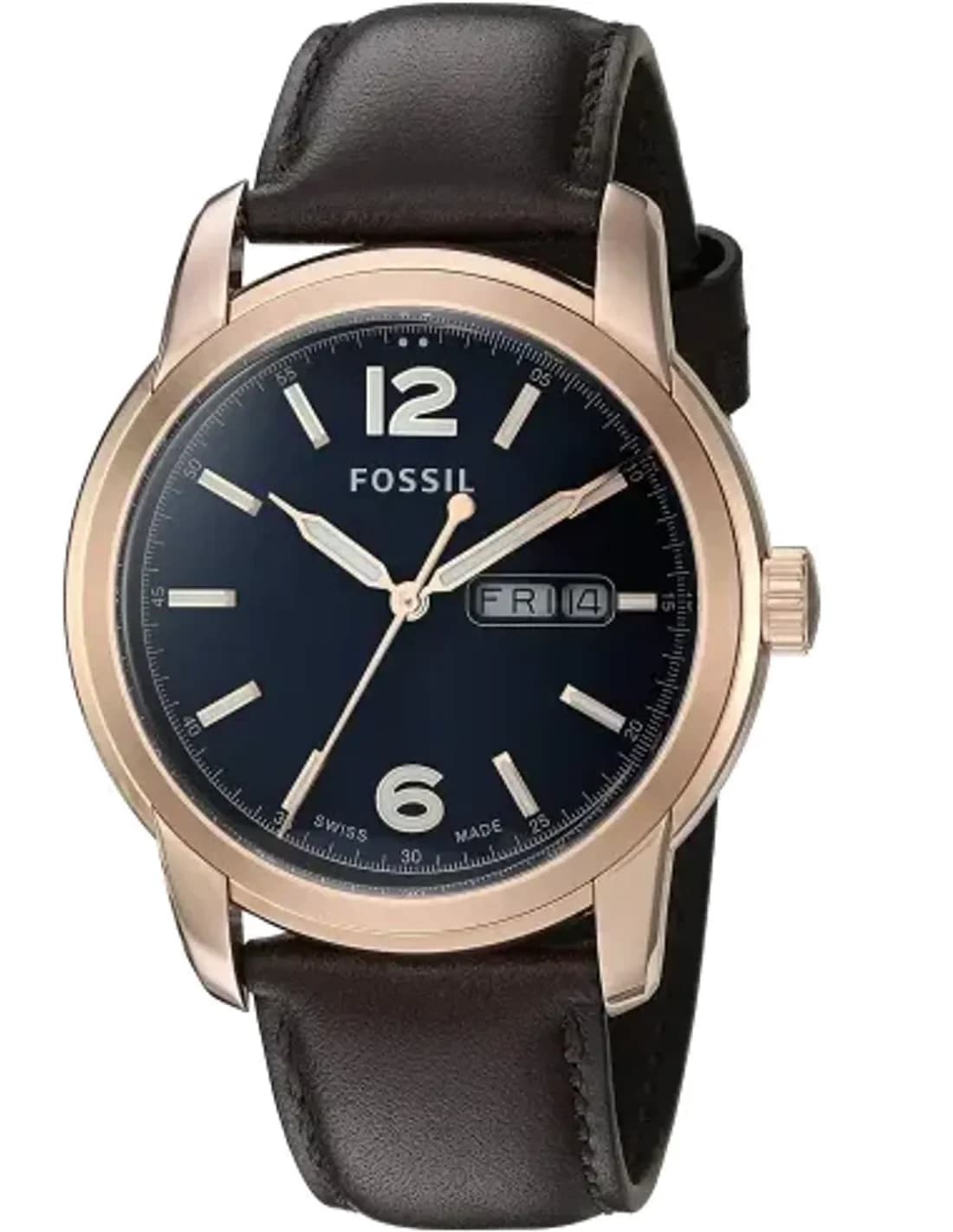Montre Homme Fossil FSW4003 Marron
