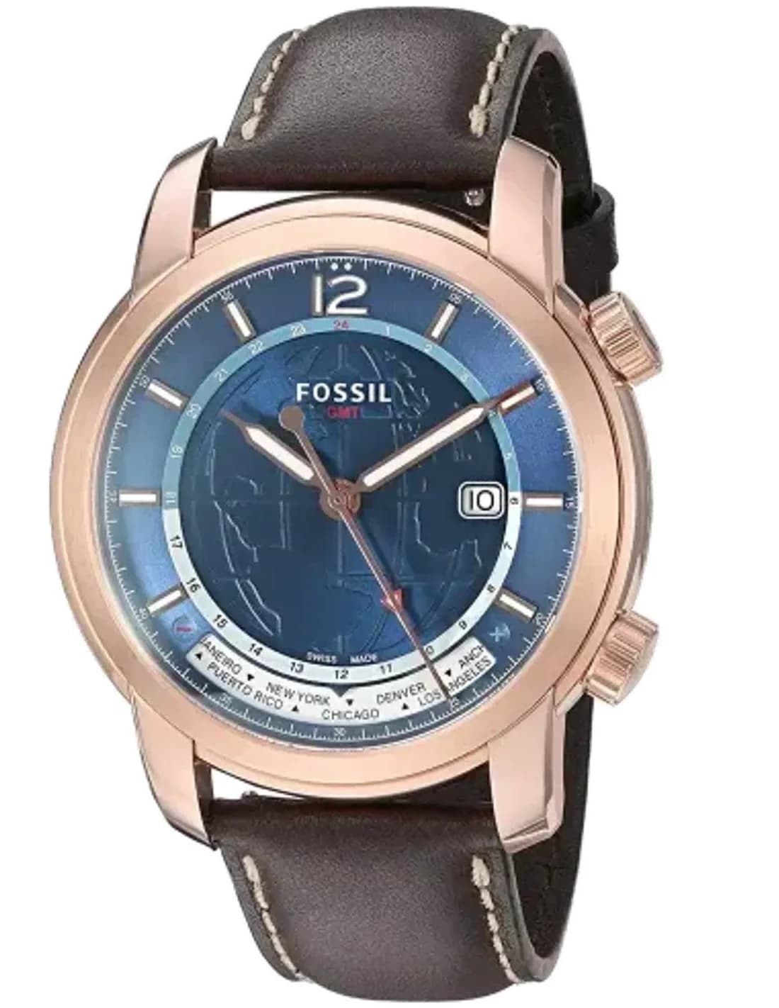 Montre Homme Fossil FSW7006 Marron