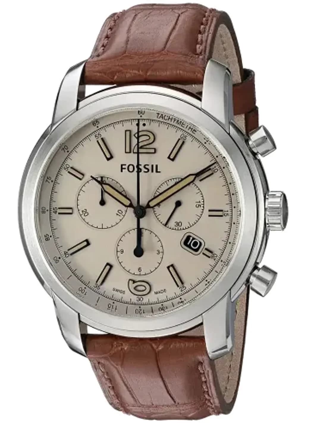 Montre Homme Fossil FSW7007 Marron
