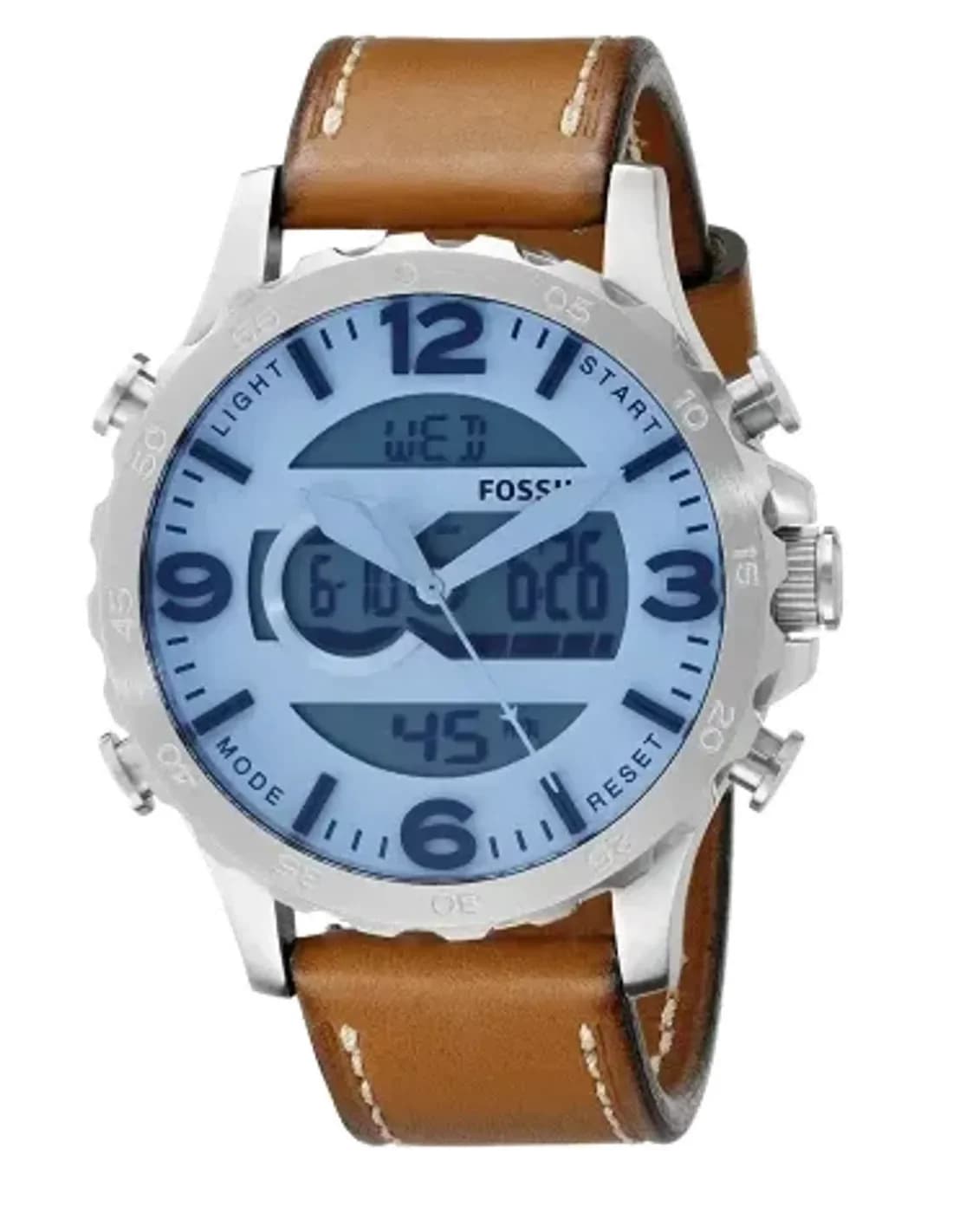 Montre Homme Fossil Nate JR1492 Marron