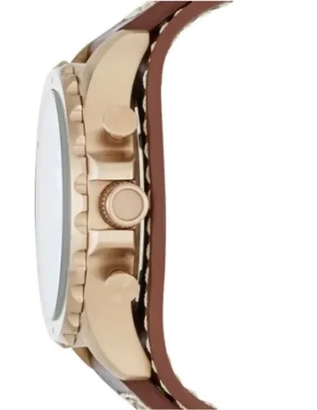 Montre Homme Fossil Nate JR1505 Marron