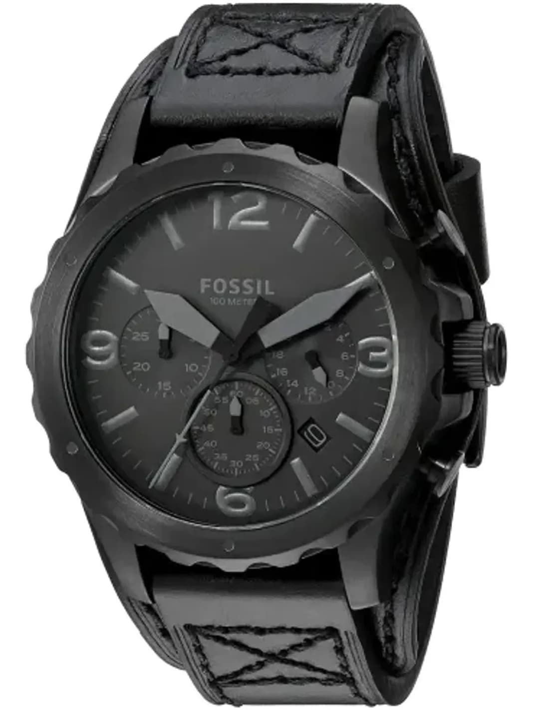 Montre Homme Fossil Nate JR1510 Noir
