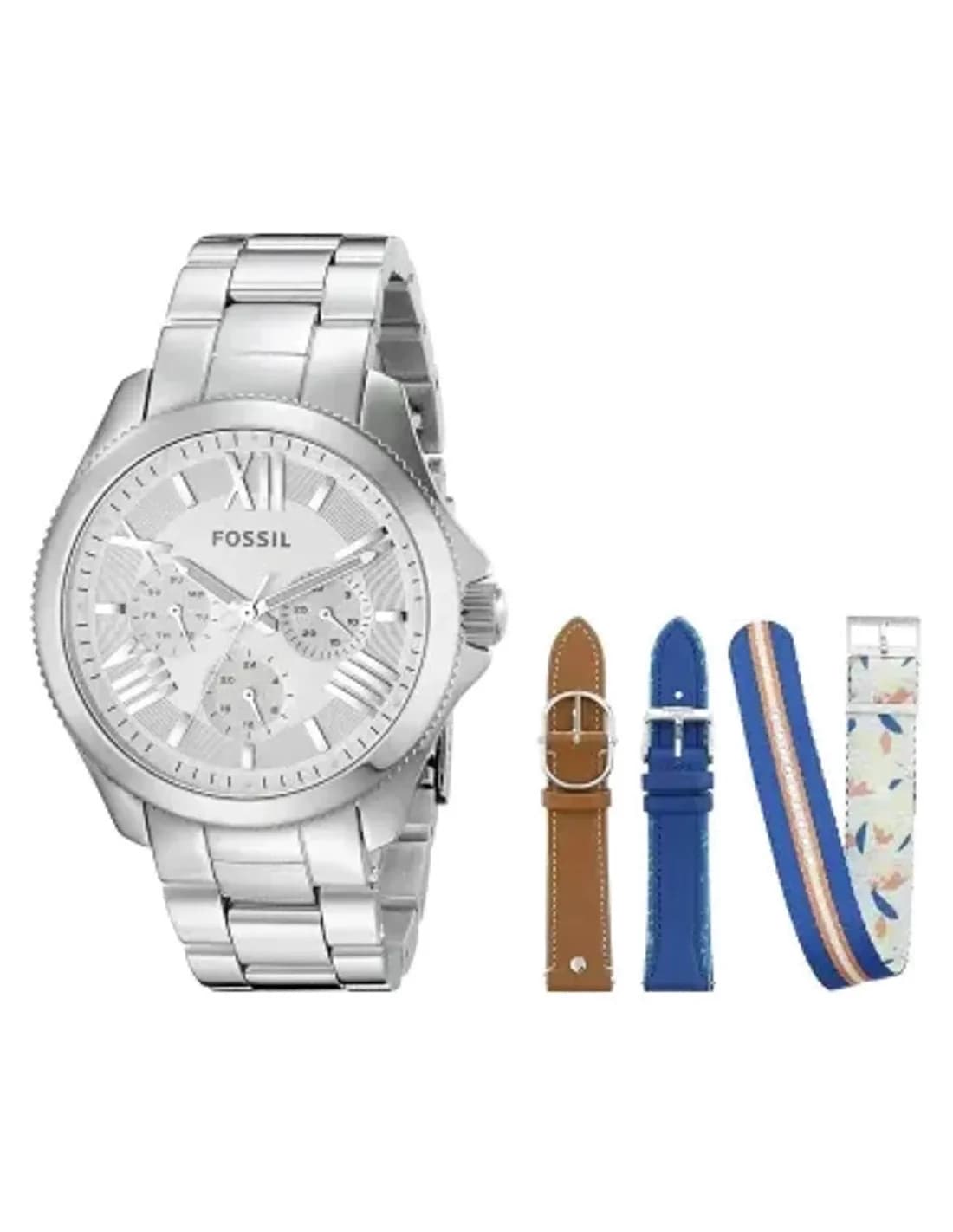 Montre Femme Fossil LE1036 Argent