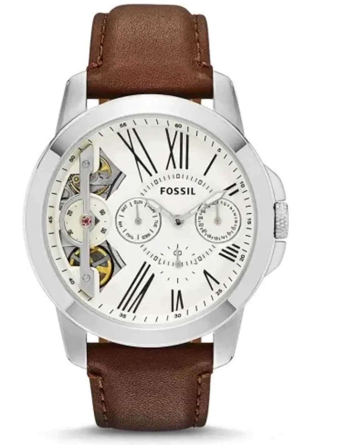 Montre Homme Fossil ME1144 Marron