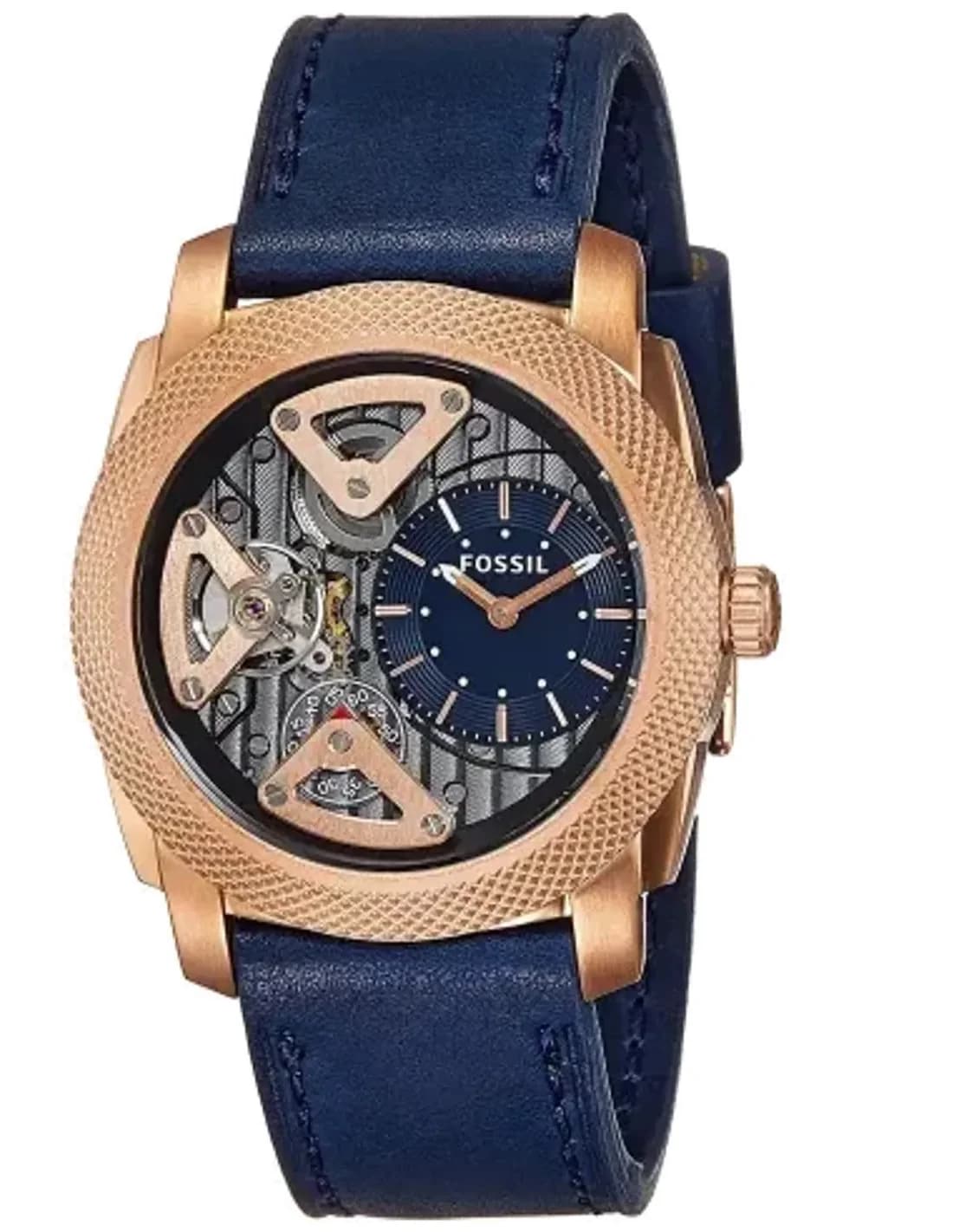 Montre Homme Fossil Machine ME1158 Bleu
