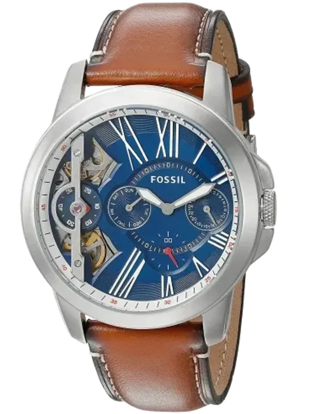 Montre Homme Fossil Grant ME1161 Marron