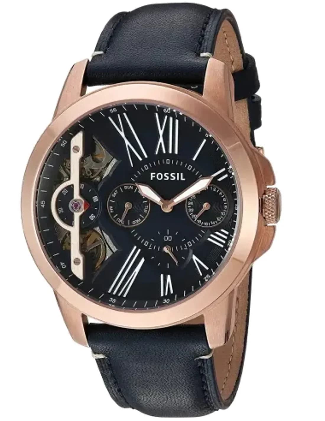 Montre Homme Fossil Grant Twist ME1162 Bleu