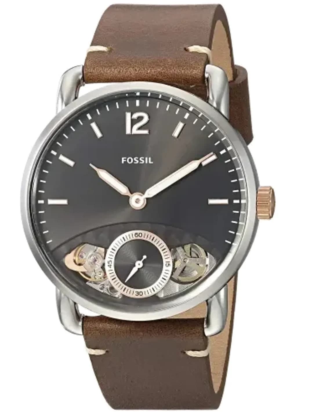 Montre Homme Fossil The Commuter ME1165