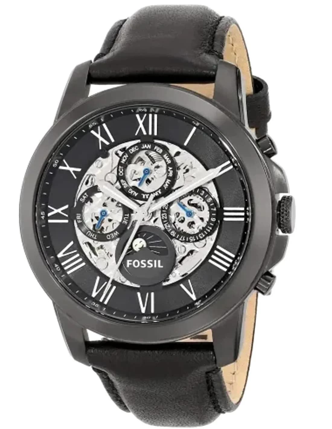 Montre Homme Fossil Grant ME3028 Noir