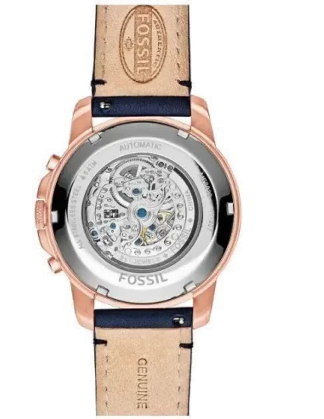 Montre Homme Fossil Grant ME3029 Bleu