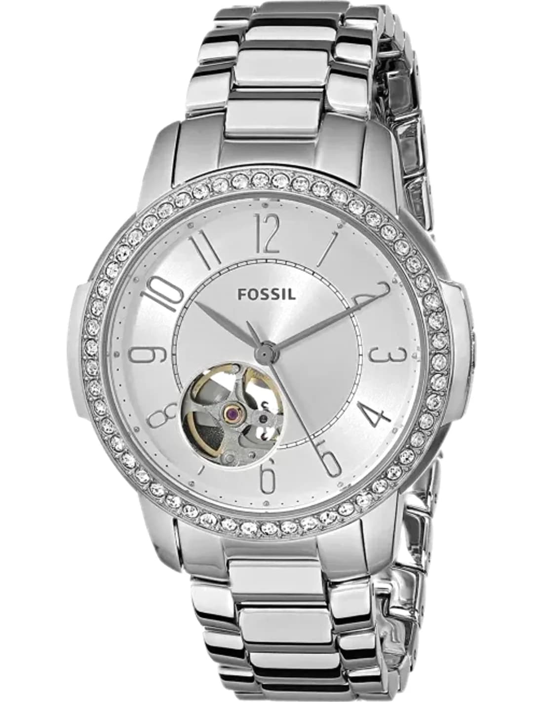 Montre Fossil Architect Automatique ME3057 en acier inoxydable