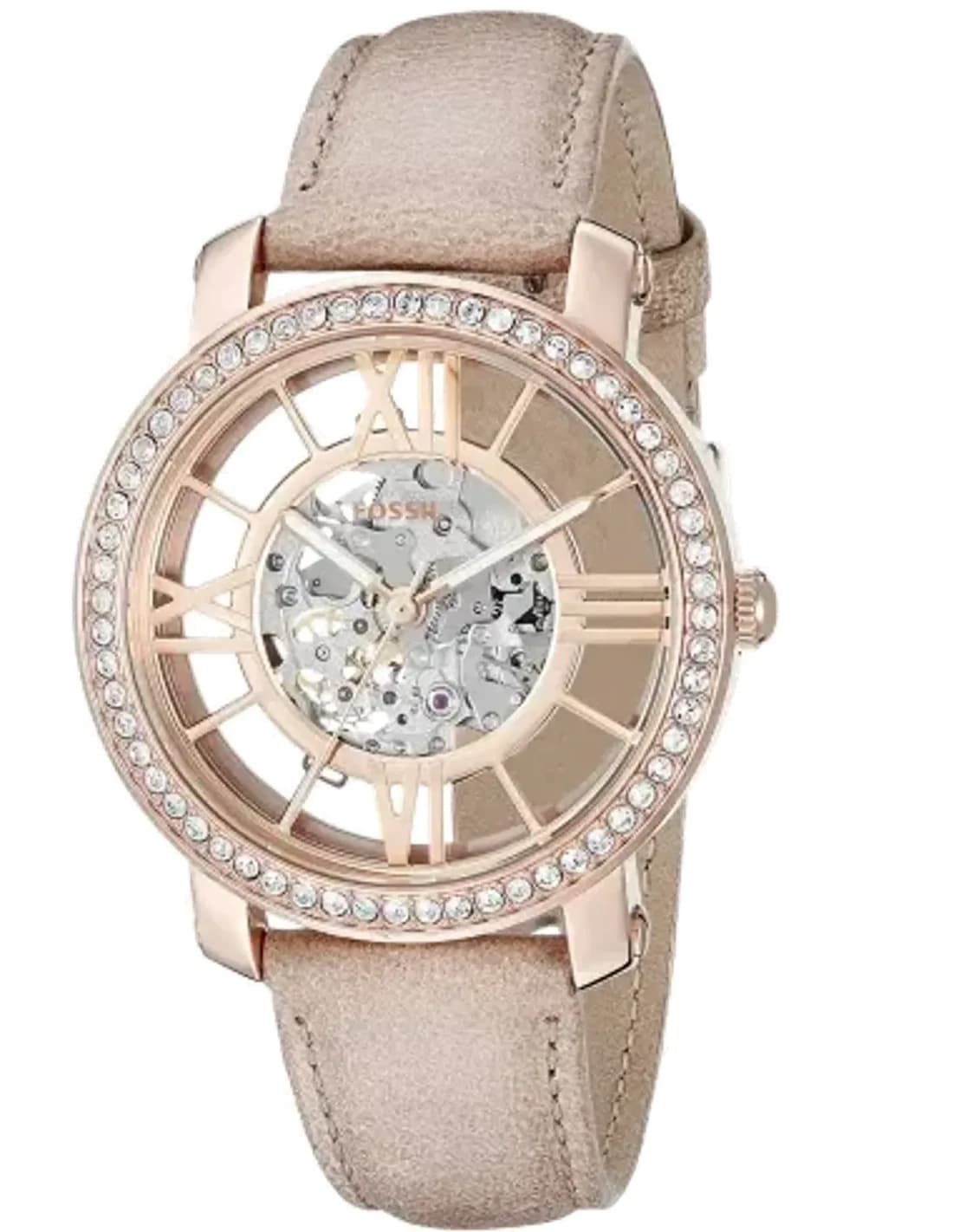 Montre Femme Fossil ME3060 Beige