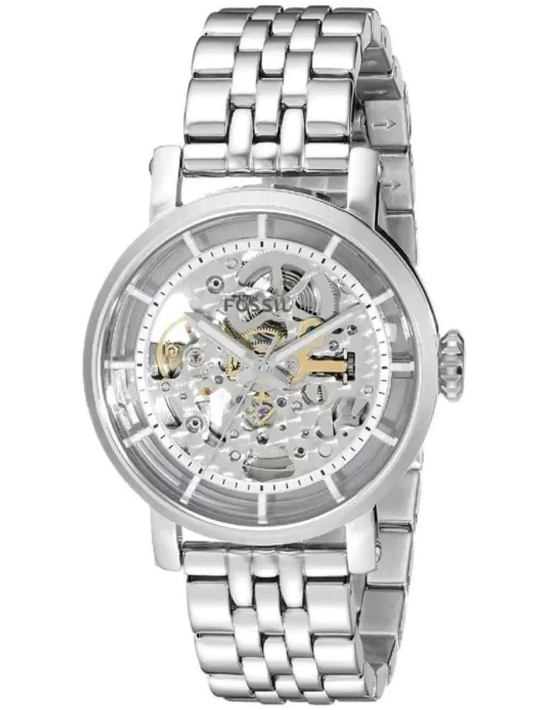 Montre Femme Fossil Original Boyfriend ME3067 Argent