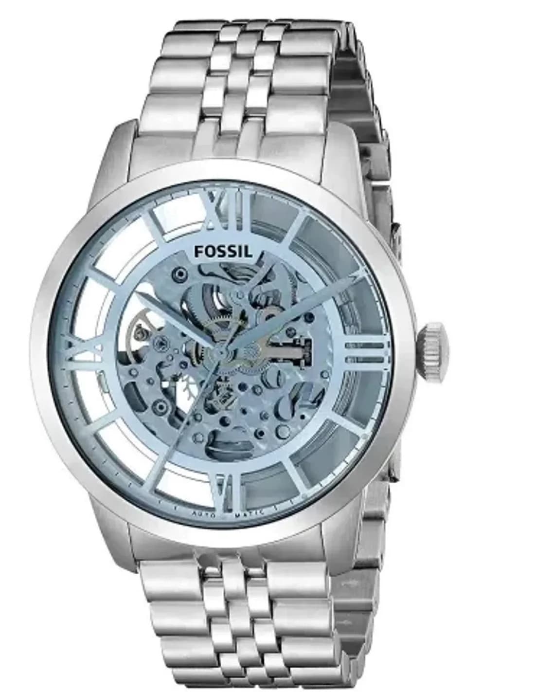 Montre Homme Fossil Townsman ME3073 Argent