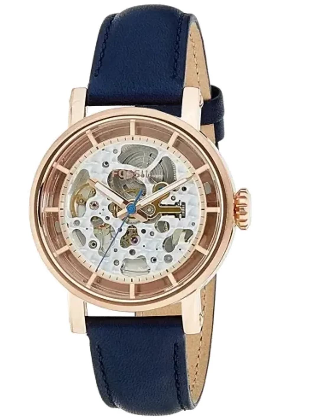 Montre Femme Fossil Boyfriend ME3086 Bleu