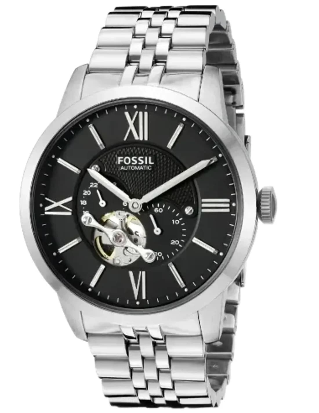 Montre Homme Fossil Townsman ME3107 Argent