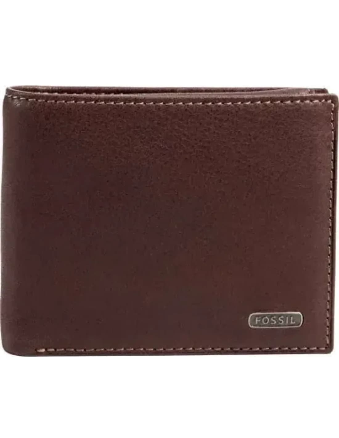 Portefeuille Fossil Cuir brun