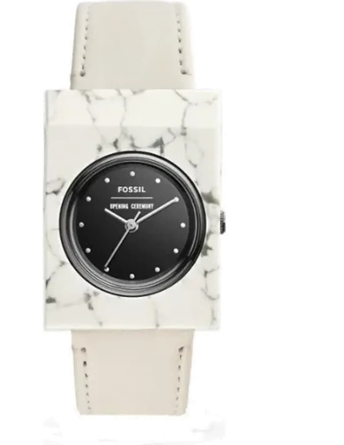 Montre Femme Fossil OCF1004 Blanc
