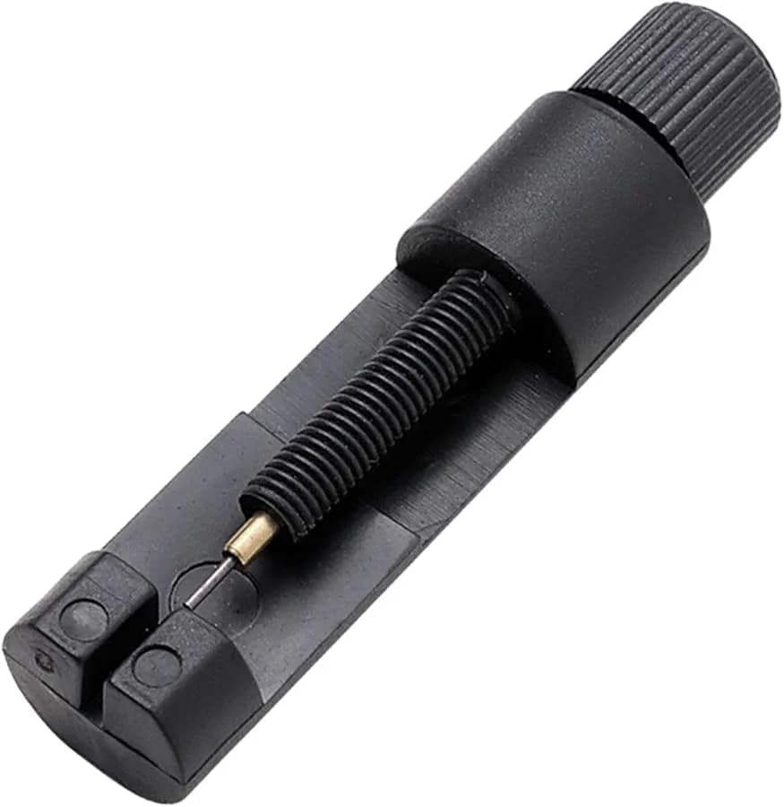 Watch band removal tool for link reduction