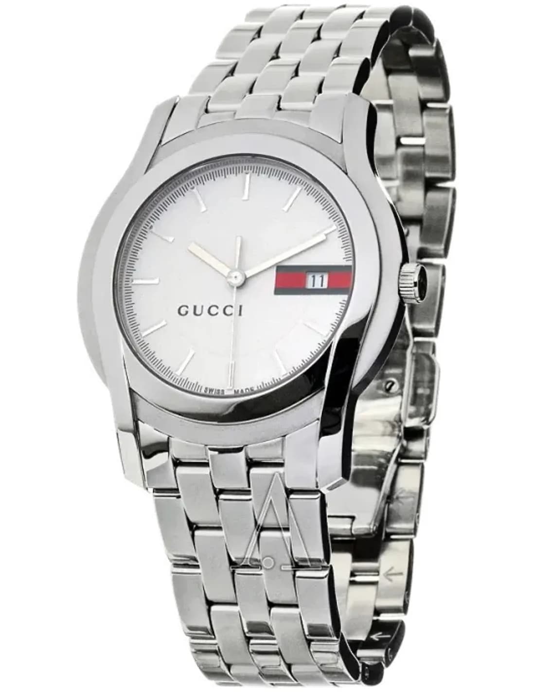Montre Femme Gucci YA055201 argentée