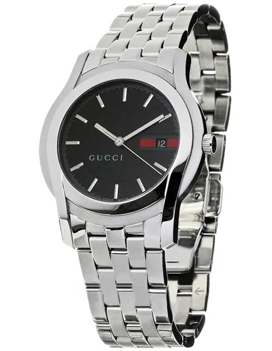Montre Femme Gucci YA055202 argentée