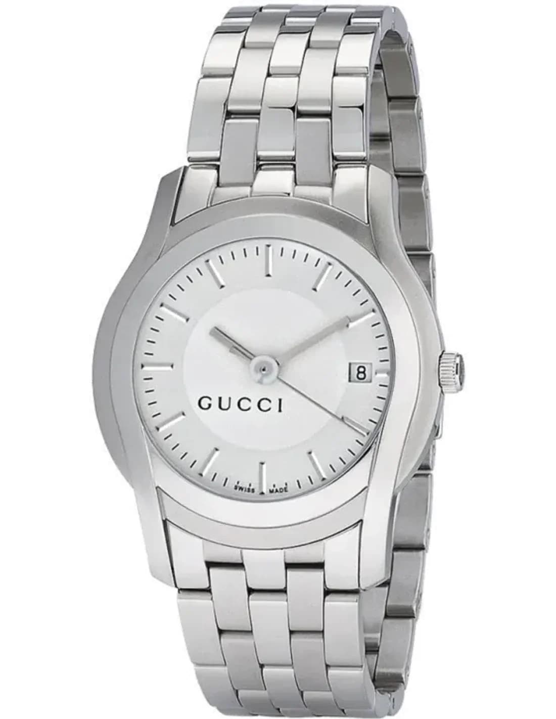 Montre Femme Gucci G Class YA055212 argentée