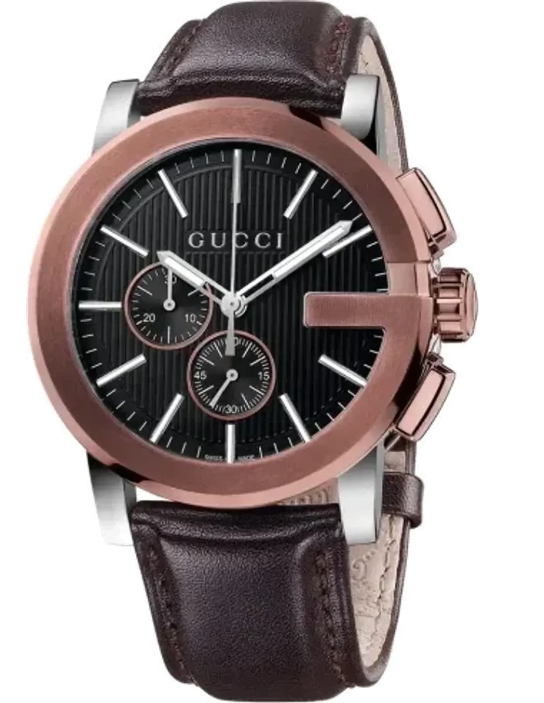 Montre Homme Gucci G-Chrono YA101202 Marron