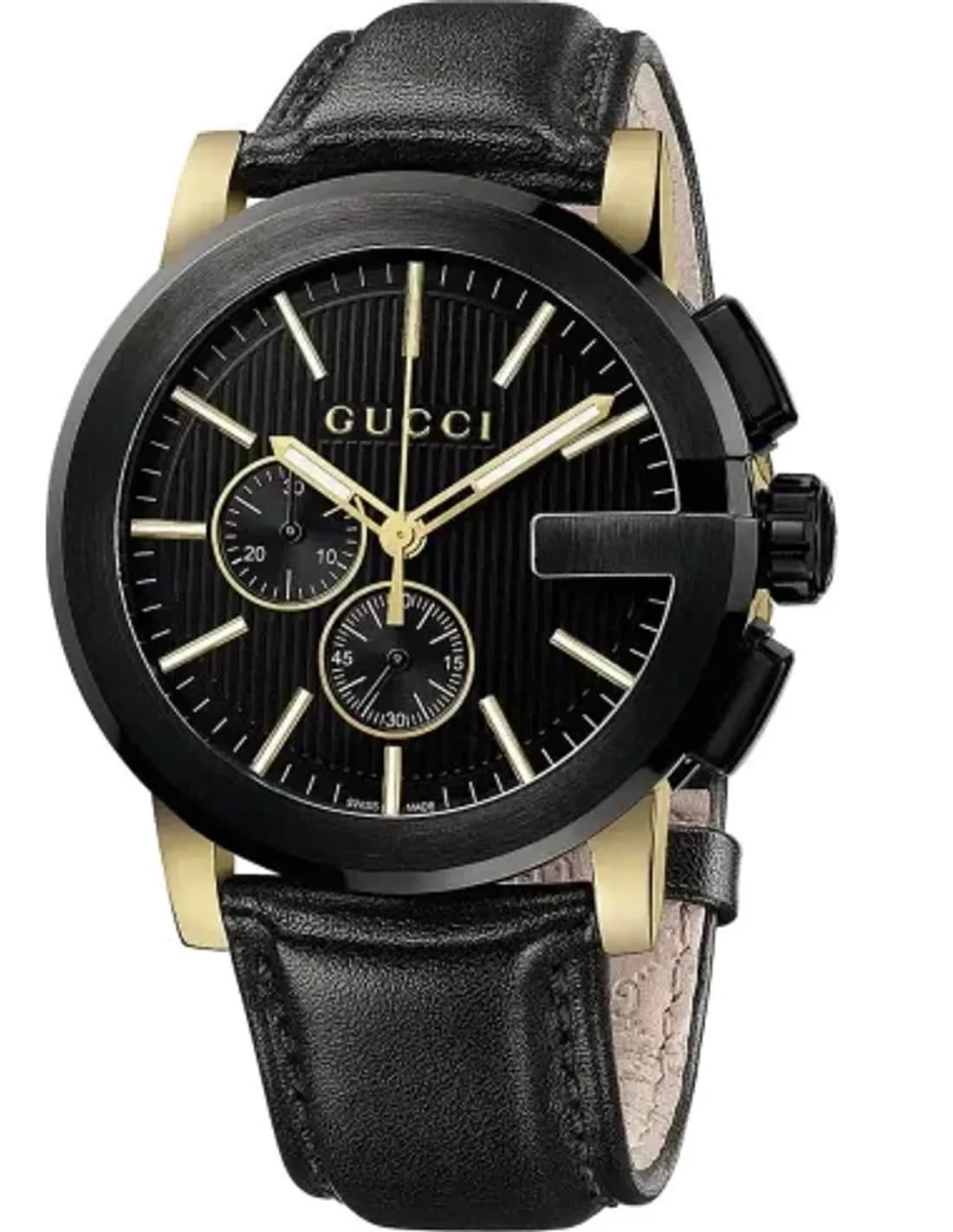 Montre Homme Gucci G-Chrono YA101203 Noir