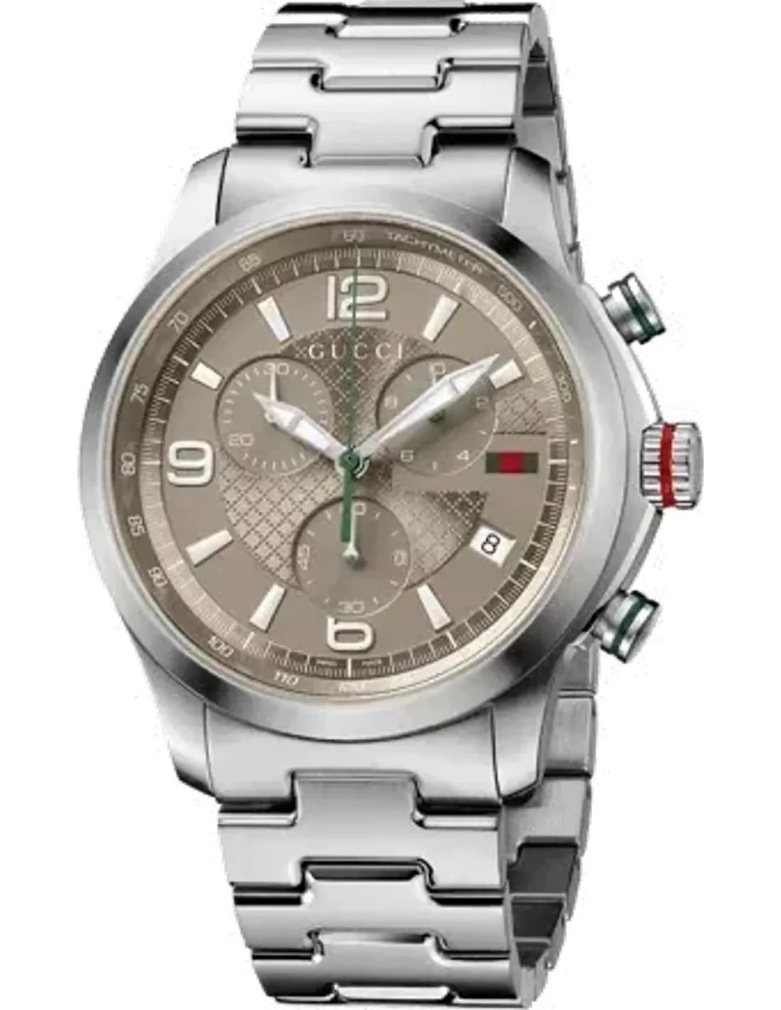 Montre Homme Gucci Timeless YA126248 Cadran brun