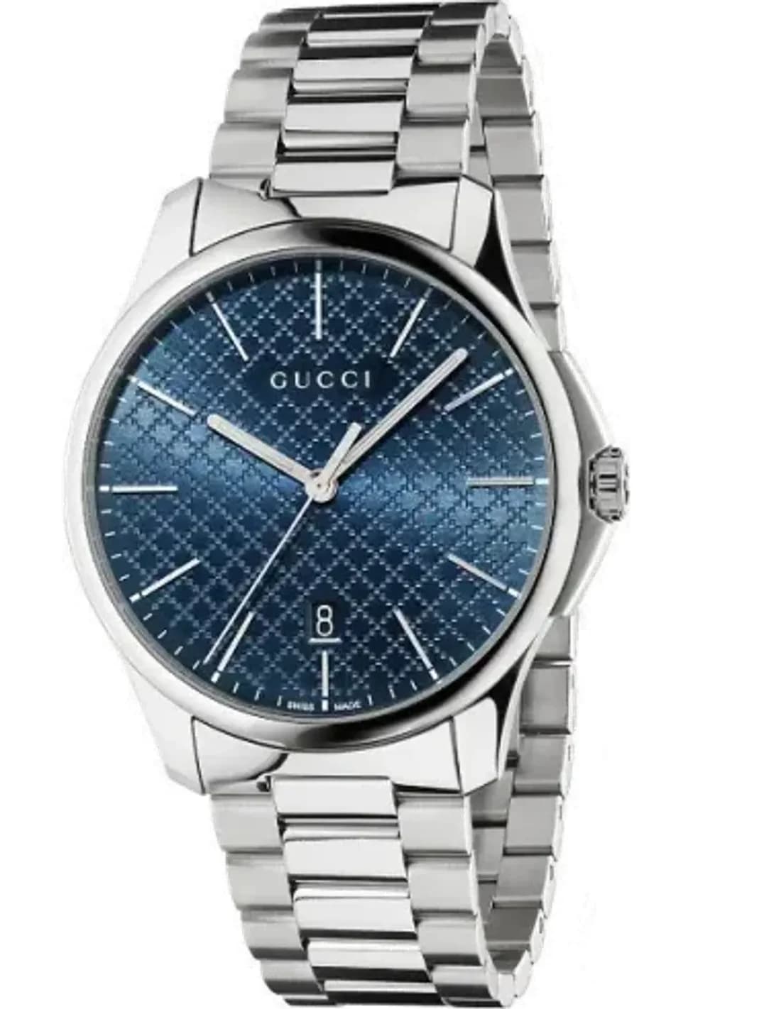 Montre Homme Gucci Timeless YA126316 Argent