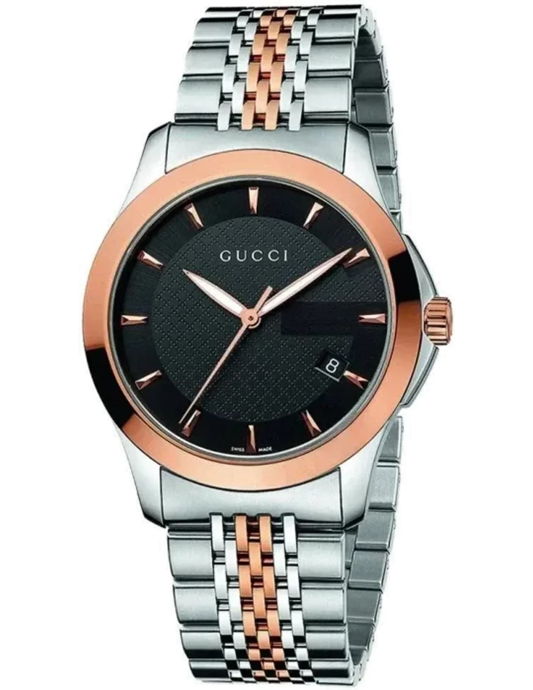 Montre Homme Gucci Timeless YA126410 Argent