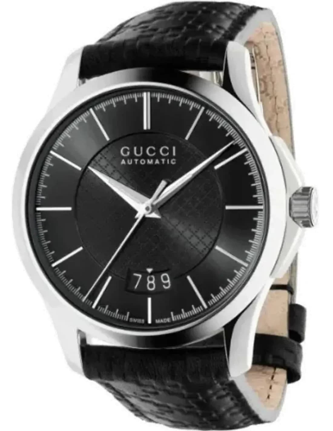 Montre Homme Gucci Timeless YA126430 Noir