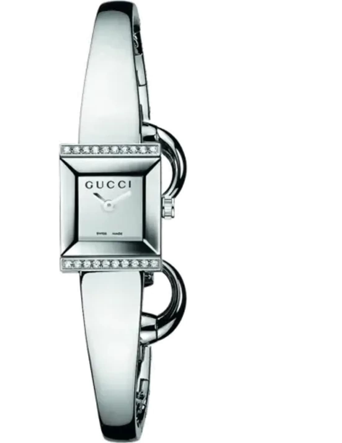 Montre Femme Gucci G-Frame YA128504 Argent