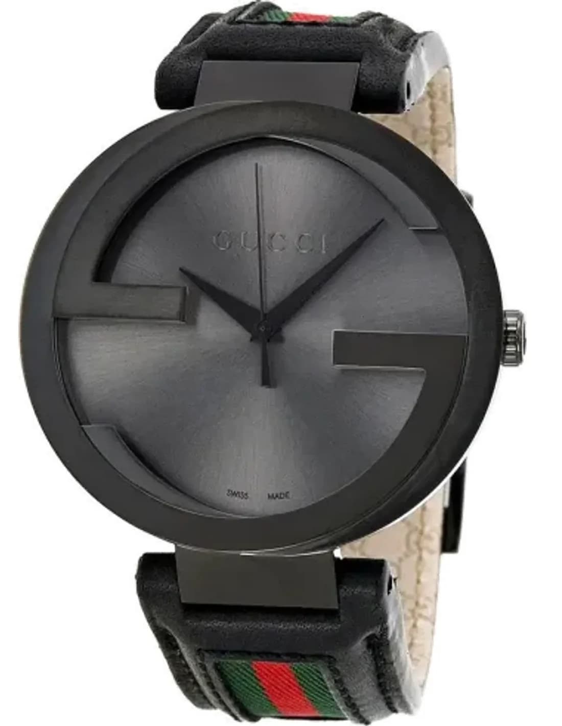 Montre Homme Gucci Interlocking YA133206 Noir