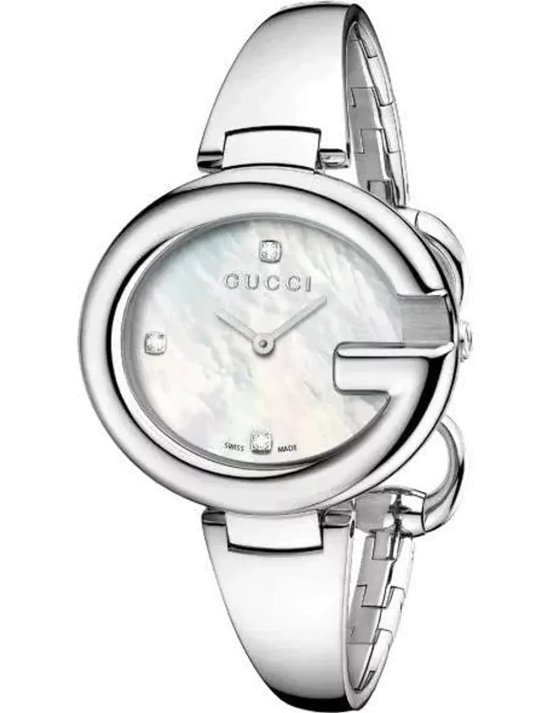 Montre Femme Gucci Classima YA134303 Boîtier oval en acier