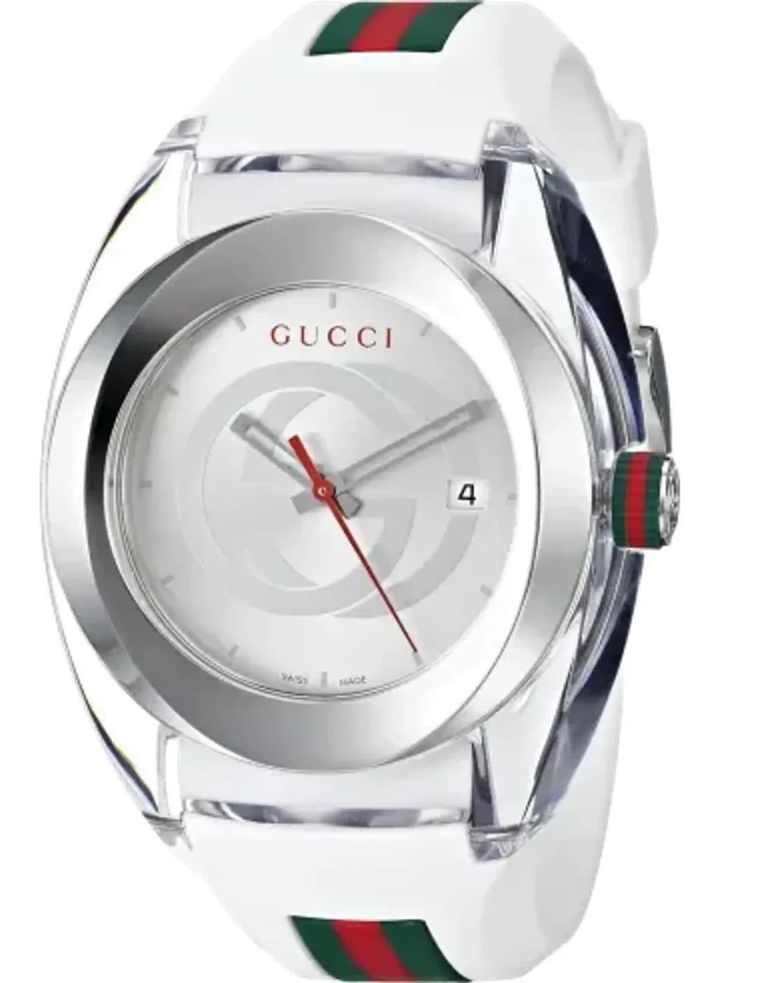 Montre Femme Gucci Sync YA137102 Blanc