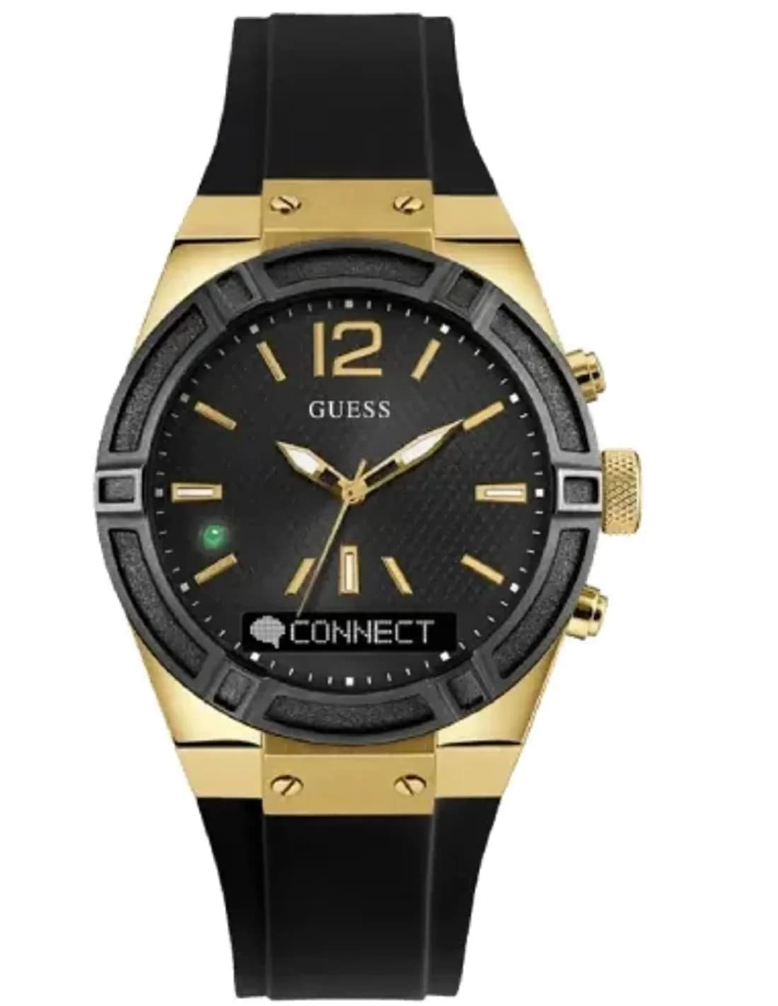 Montre Connectée Guess Connect C0002M3 Noir Smartwatch