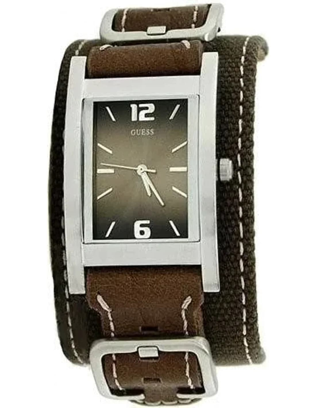 Montre Guess Homme Bracelet Cuir G66582G