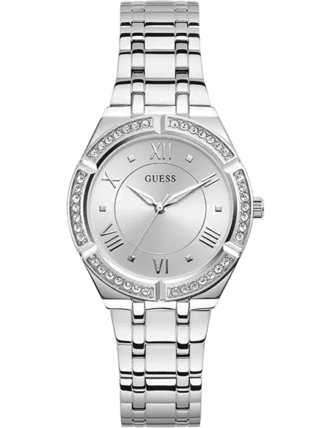 Montre Femme Guess GW0033L1 Acier Argenté et Strass